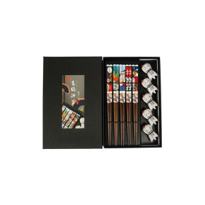 NF Chopsticks lucky cat bg 5