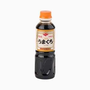 Nibishi Soy Sauce (Umakuchi) 360ml - Img 1