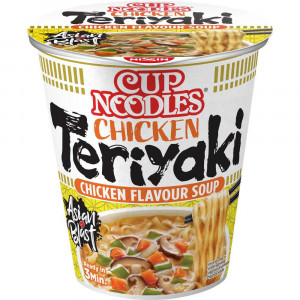 NISSIN Cup Noodles Chicken Teriyaki 67g