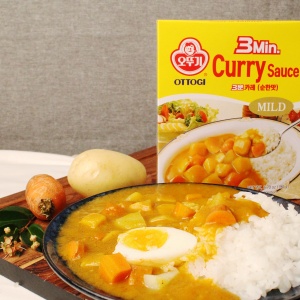 Ottogi Curry 3 Min. Mild 200g - Img 2
