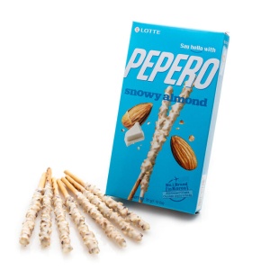 Pepero Snowy Almond 32g