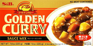 S&B Golden Curry Mild 220g