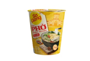 SaGiang Instant Pho with Chicken Flavor 50g
