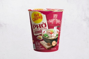 SaGiang Instant Pho with Spicy Beef Flavor 50g