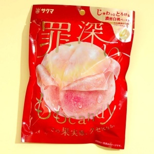 Sakuma Peach Candy 52g
