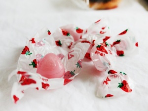 Sakuma Strawberry Milk Candy 83g - Img 2