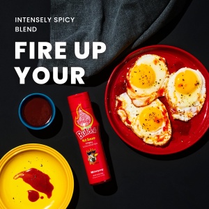 Samyang Buldak Hot Sauce Extremely Spicy 165ml - Img 3