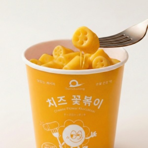 Semchorong Cheese Flower Tteokkbokki 112g - Img 3