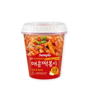 Sempio Instant Tteokbokki Cup Hot & Spicy 160g