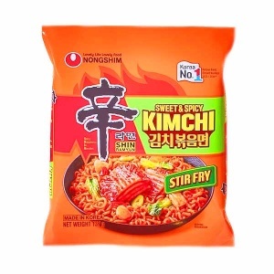 Shin Ramyun Kimchi Flavour Stir Fry 137g