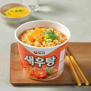 Shrimp Ramyun Big Bowl Ramen 115G
