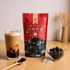 Tapioca Pearl Topping Black Sugar 250g