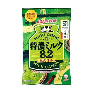 UHA Matcha Milk Flavored Candy 71g