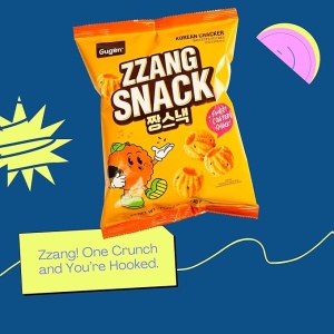 Zzang Snack Sweet Crackers 130g - Img 3