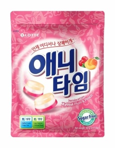 Anytime Plum & Peach Candy 60g