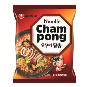 Champong Ramyun Ramen 124g - Img 2