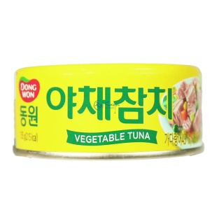 Dongwon Canned Tuna with Vegetables 135g - Img 2