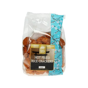 GT Hot Fried Rice Crackers 150g