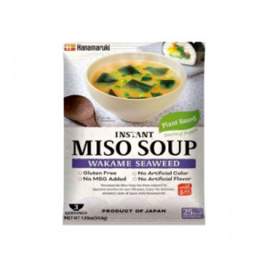 Hanamaruki Instant Miso Soup with Wakame 54.6g