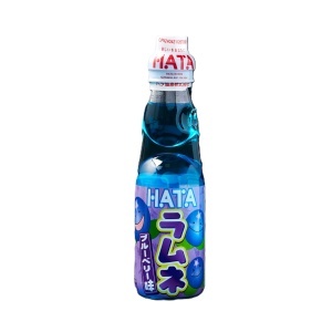 Hatakosen Ramune Blueberry Soda 200ml