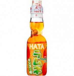 Hatakosen Ramune Mango Soda 200ml