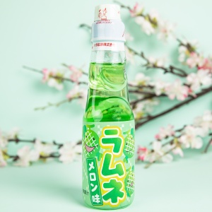 Hatakosen Ramune Melon Flavor 200ml
