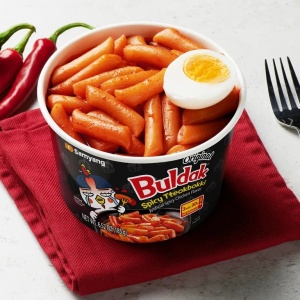 Hot Chicken Buldak Topokki Big Bowl 185G