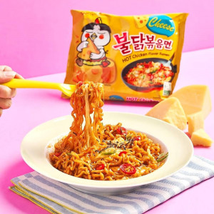 Hot Chicken Cheese Ramyun 140g