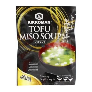 Kikkoman Miso Tofu + Spinach 30g