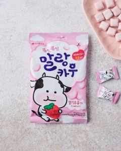 Lotte Soft Strawberry Candy 79g - Img 2