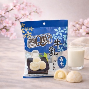 Milk Mochi 120g