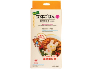NF Rice Mould (Animal-Bunny) 1 Set