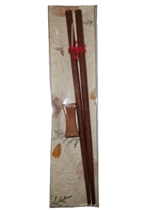 NF Wooden Chopsticks with Holder