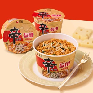 Nongshim Big Bowl Shin Ramyun Stir Fry Toomba 113g - Img 3