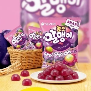 Orion Peelable Jelly Grape Flavour 67g