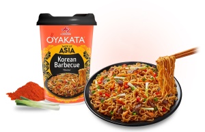 Oyakata Korean BBQ Ramen Cup 93g - Img 2