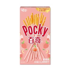 Pocky Peach 55g