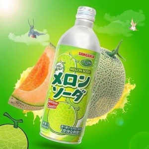 Sangaria Melon Soda 500ml