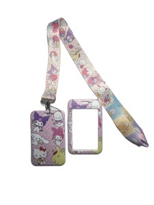 Sanrio Card Holder with Lanyard
