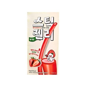 Strawberry Stick Jelly 60g - Img 2