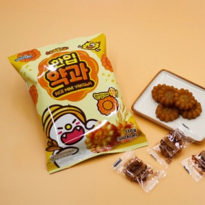 SweetMonster Traditional Rice Cookies (Yakgwa) 110g - Img 2