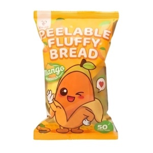 Tokimeki Peelable Bread Mango Flavor 50g