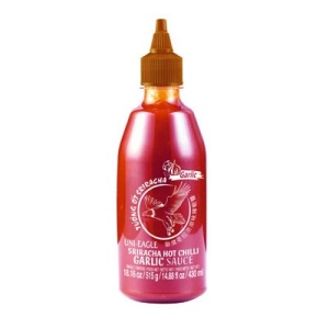 Uni-Eagle Sriracha Chilli Sauce Garlic 435ml