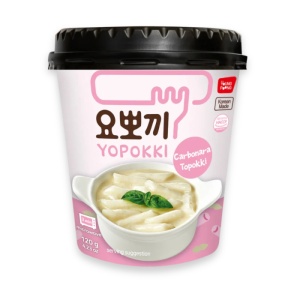 Young Poong Yopokki Cup Carbonara 120g