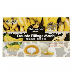 BH Double filling Mochi Banana&Milk 180g