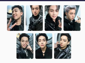 BTS Photocards (7 buc.) - 2024 Festa Army Zone