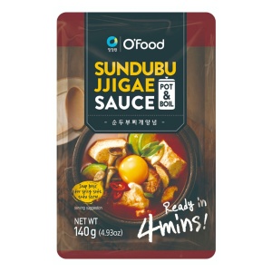 CJO Spicy Soft Tofu Stew Sauce (Sundubu Jjigae) 140g