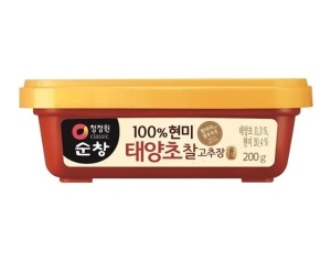 CJW Hot Pepper Paste (Gochujang) 200g