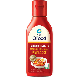 CJW Teokbokki Sauce - Stir Fried Rice Cake sauce 300g