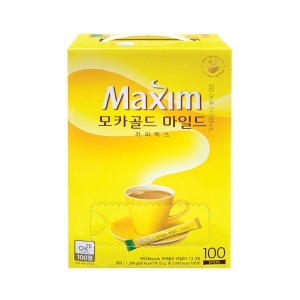 DongSuh Maxim Coffee Mix (Mocha) 1.2kg - Img 2